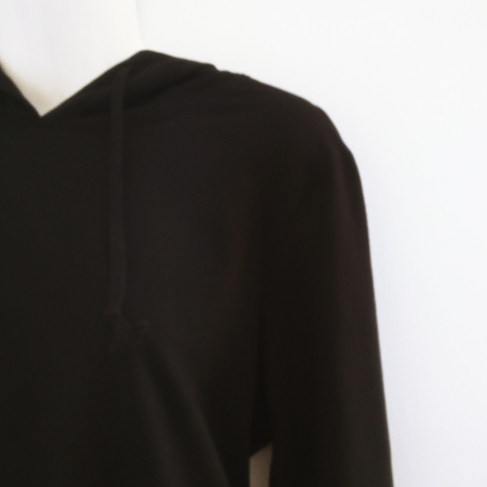 Womens black hoodie